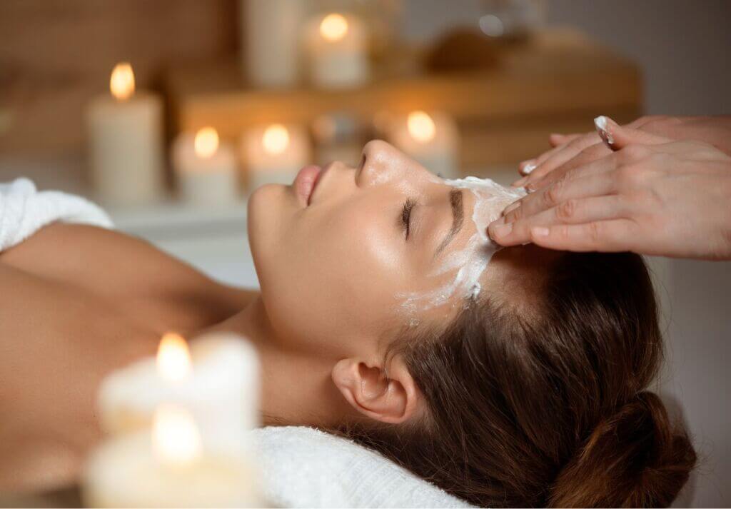 tratamiento facial cabina estética bergara